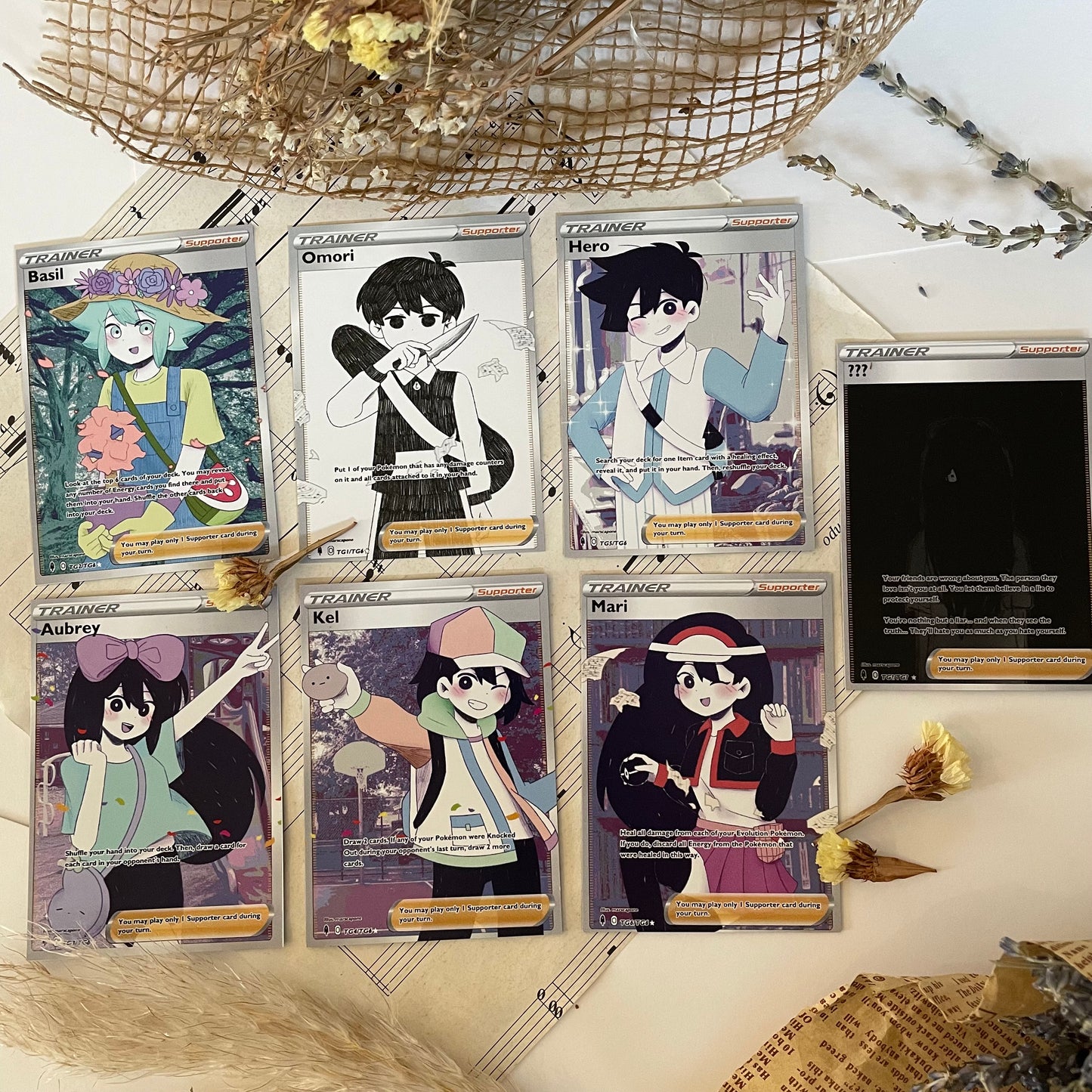 Pokemori Cards