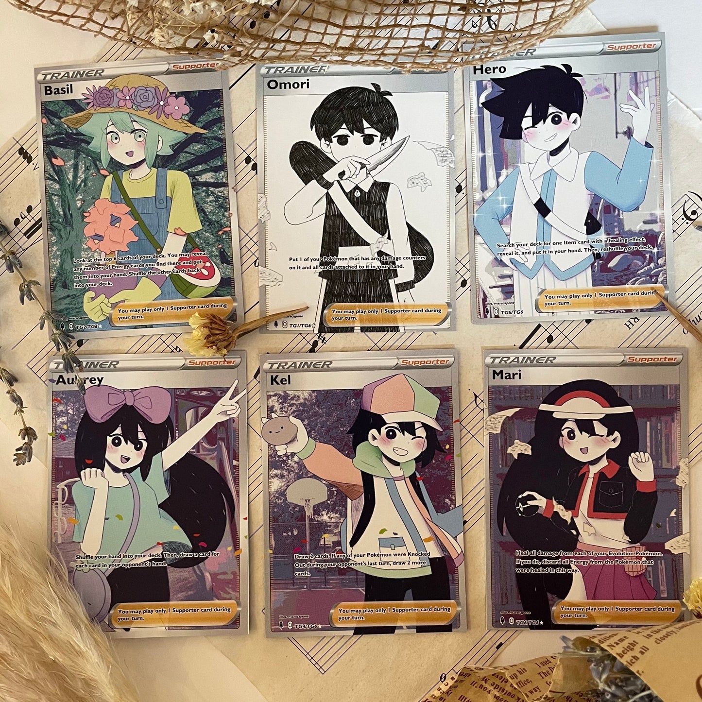 Pokemori Cards