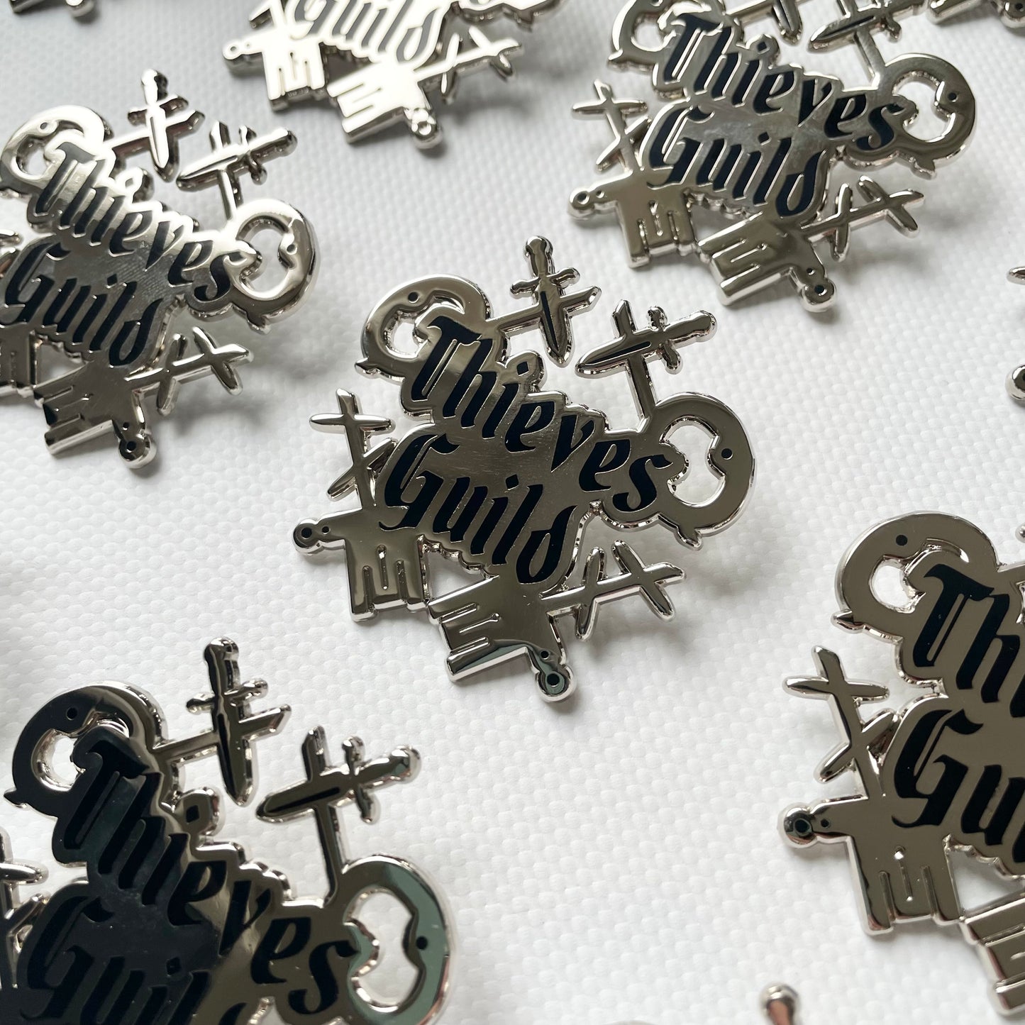 Guild Enamel Pins