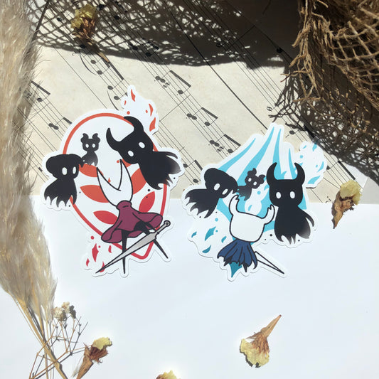 Hollow Knight Stickers