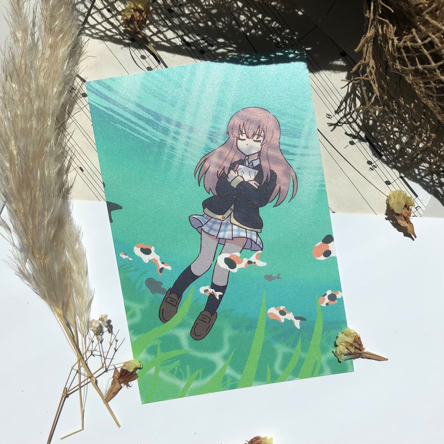 A Silent Voice Print
