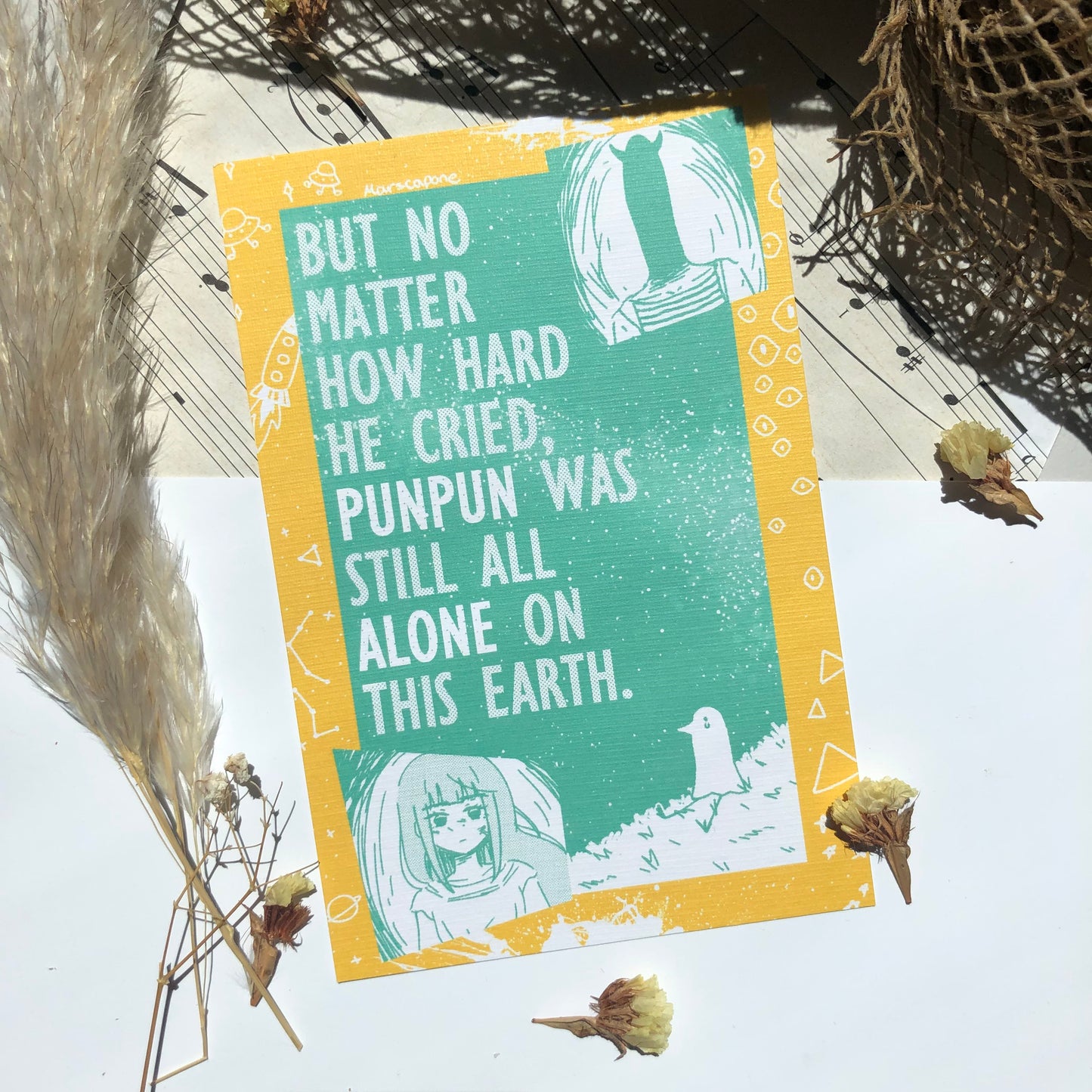 Punpun Print