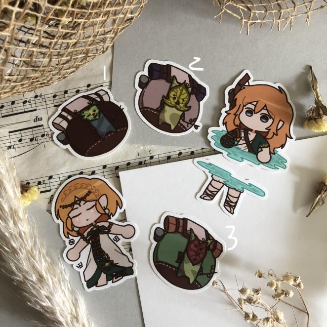 TOTK Stickers v1