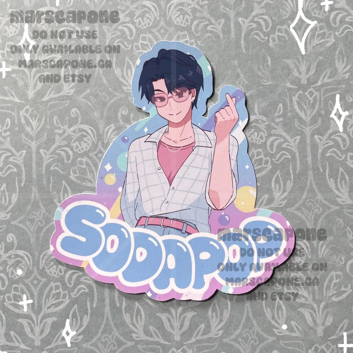 K-Pop Demon Hunters Song Stickers