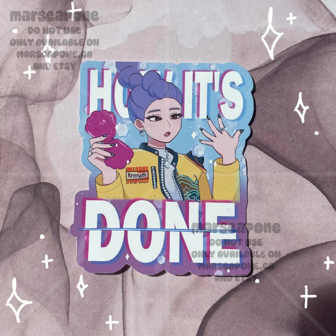 K-Pop Demon Hunters Song Stickers
