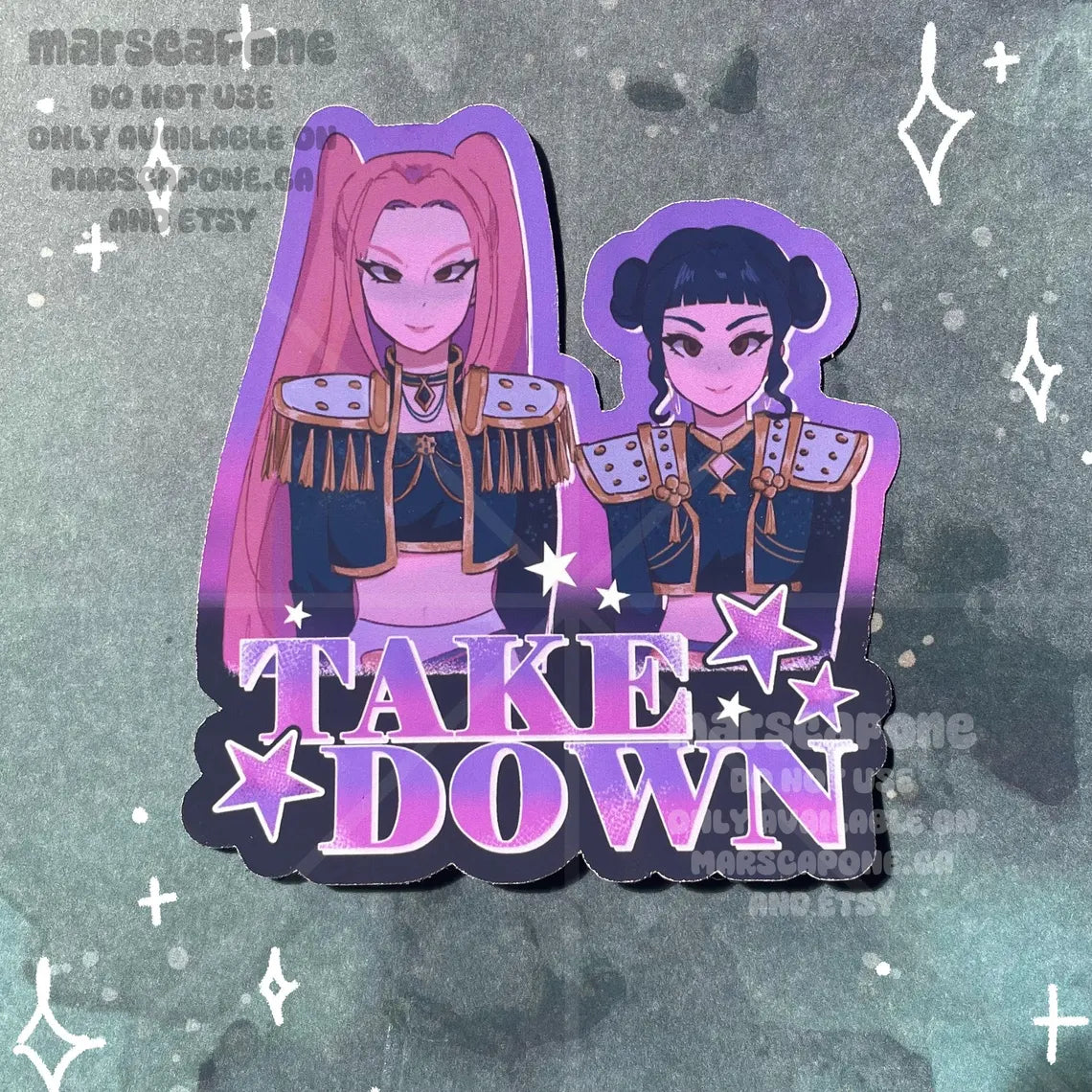 K-Pop Demon Hunters Song Stickers