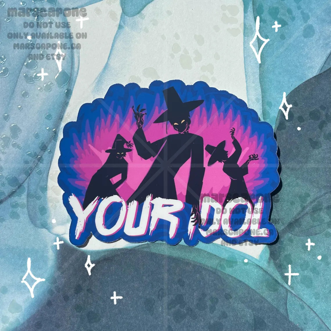 K-Pop Demon Hunters Song Stickers