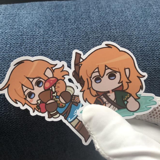 TOTK Stickers v1