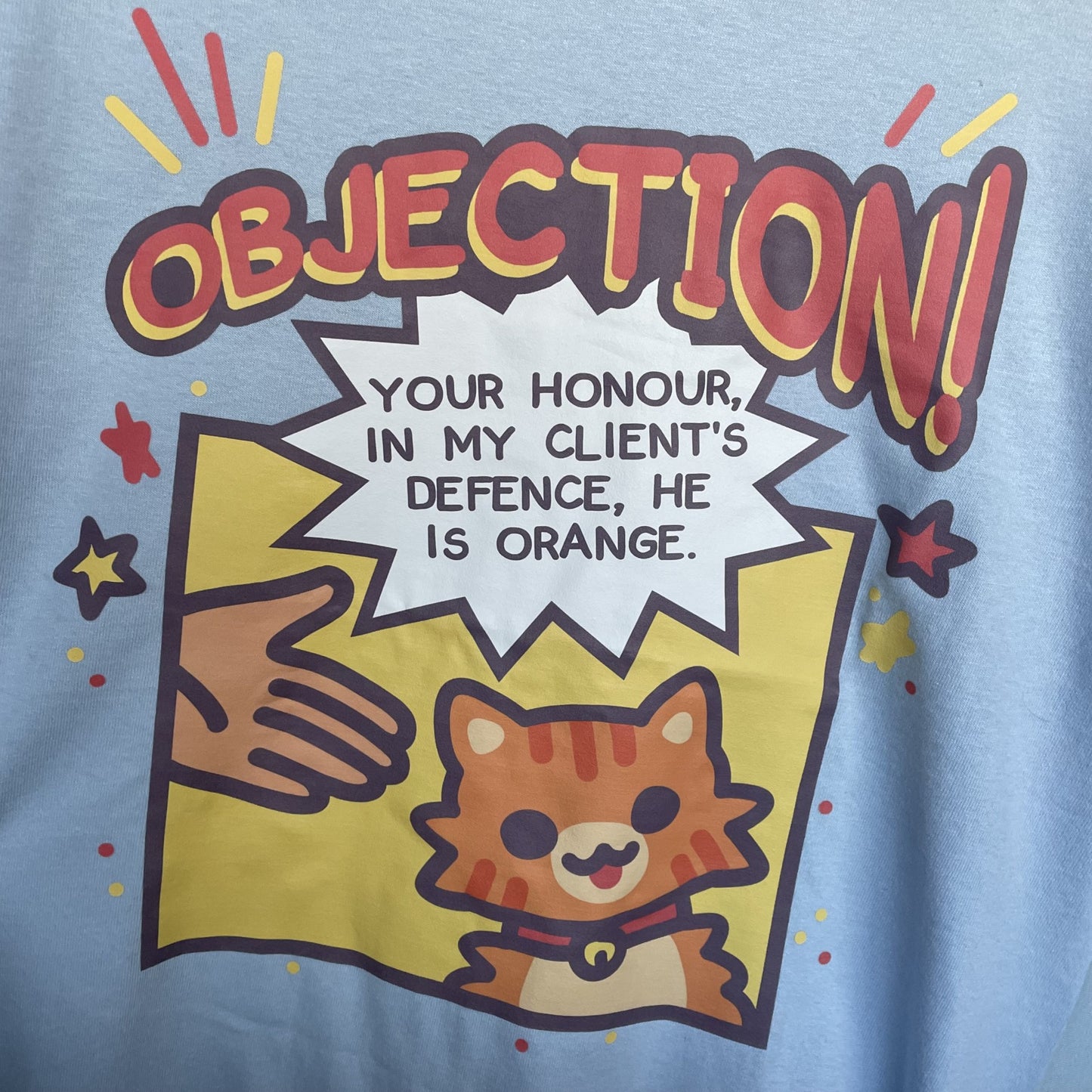 Orange Cat T-Shirt