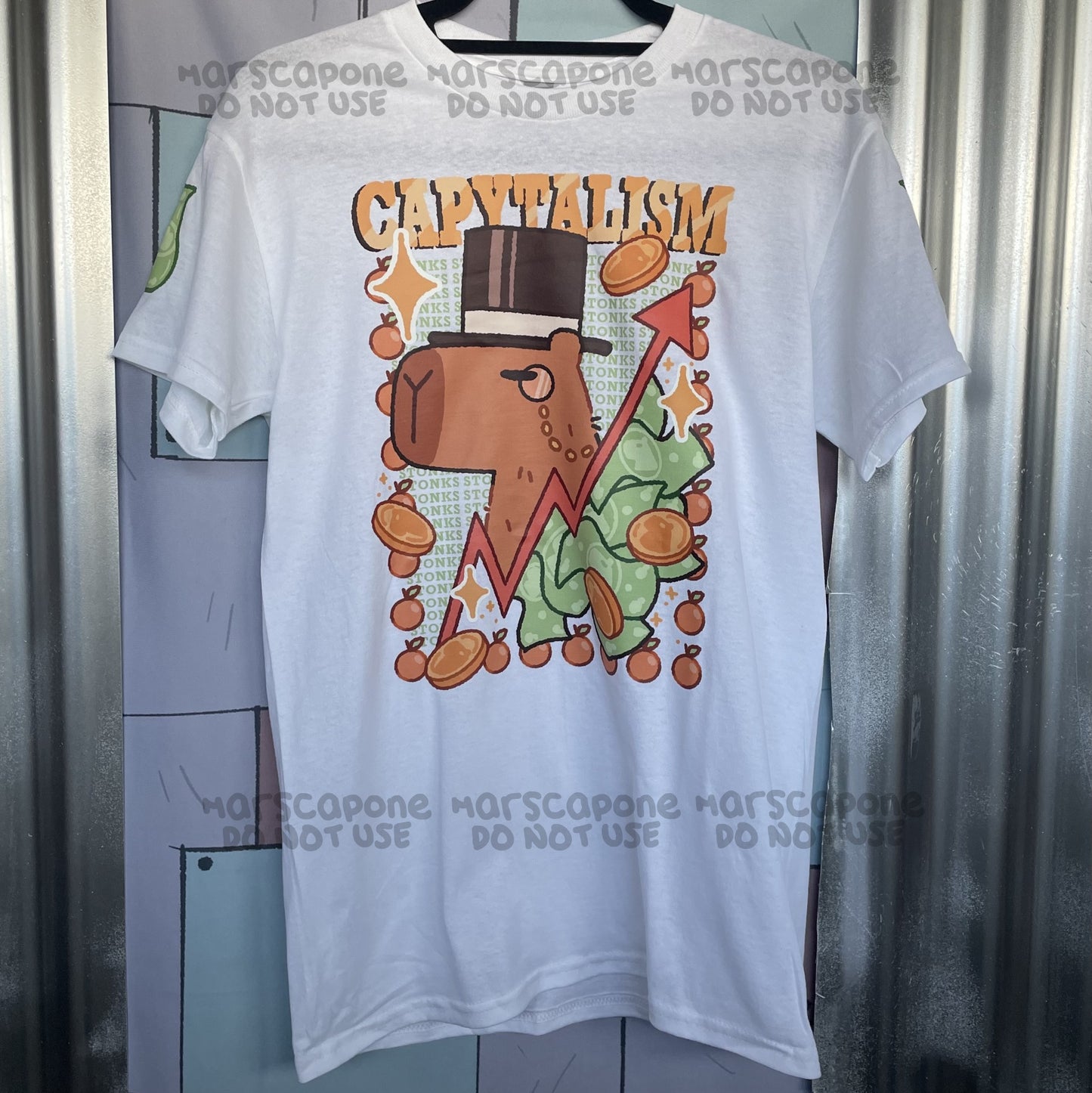 Capytalism T-Shirt
