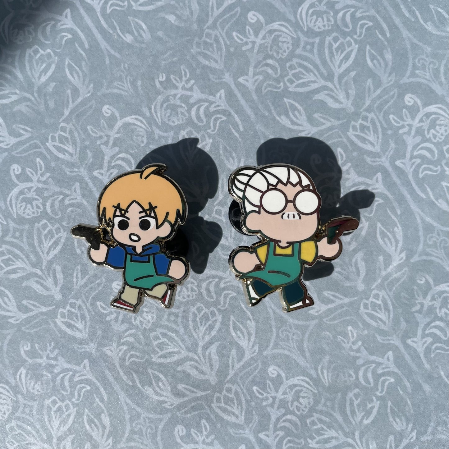Saka Days Pins