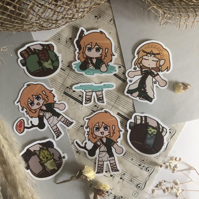 TOTK Stickers v1