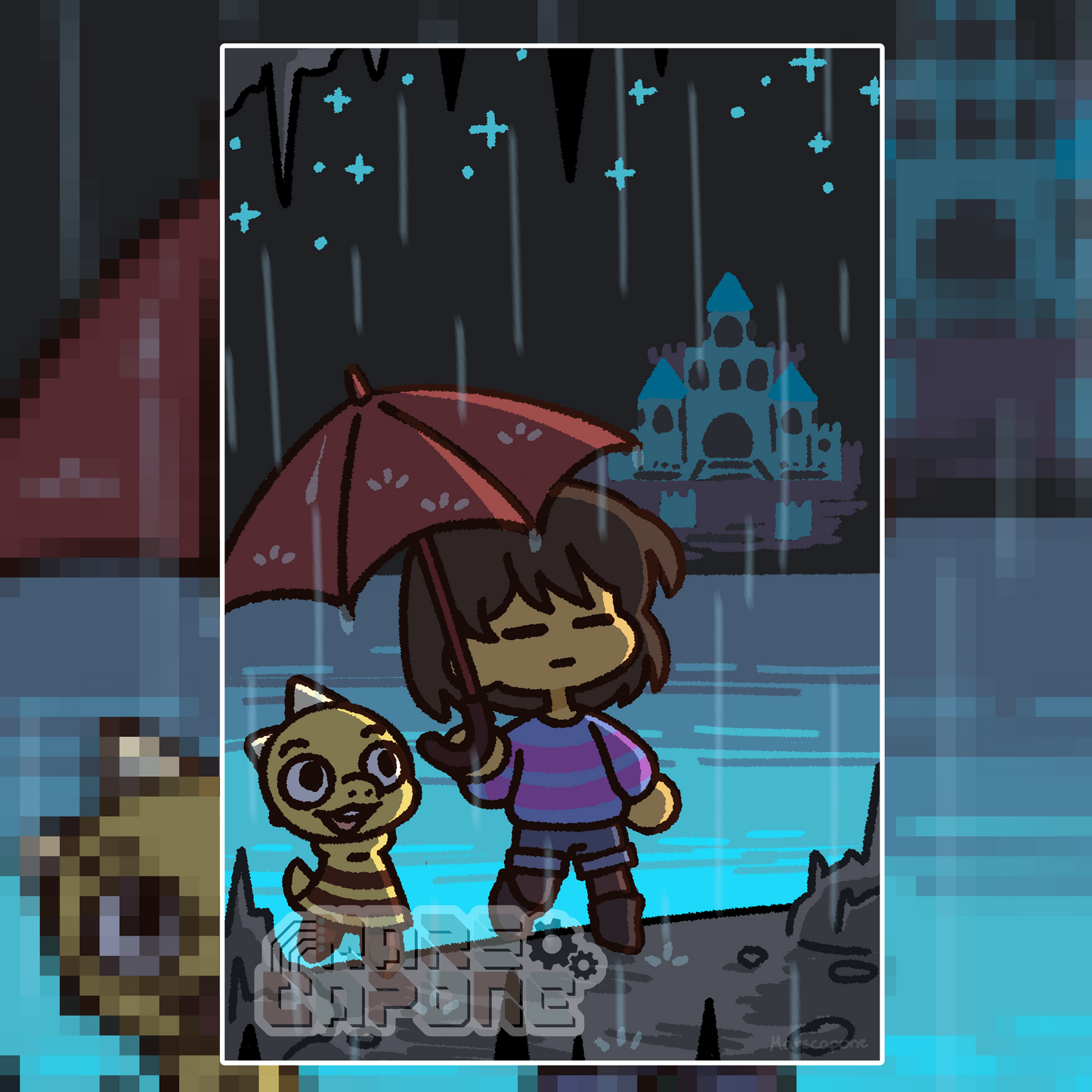 Undertale Poster