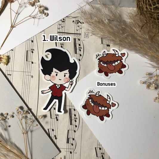 Don't Starve Mains Stickers