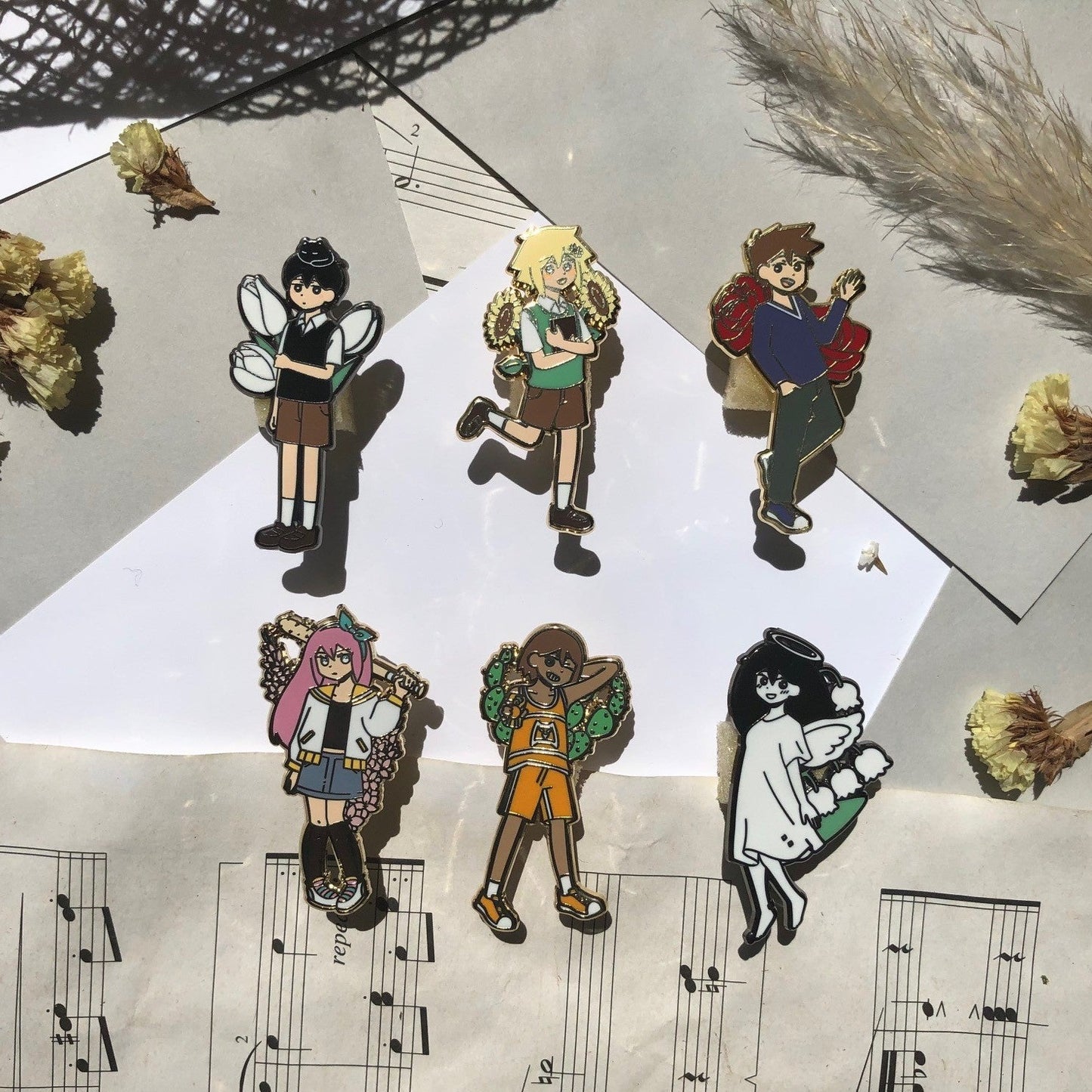 CLEARANCE Real World Pins