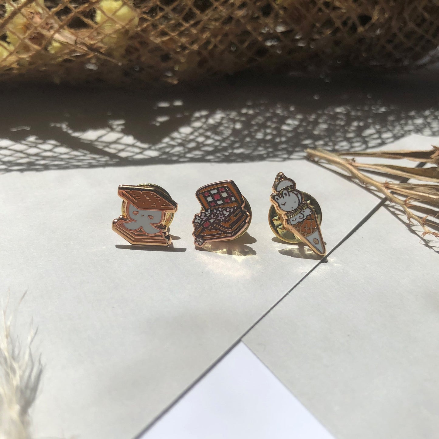 Omori Mini Pins