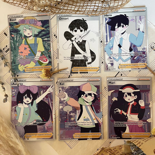 Pokemori Cards