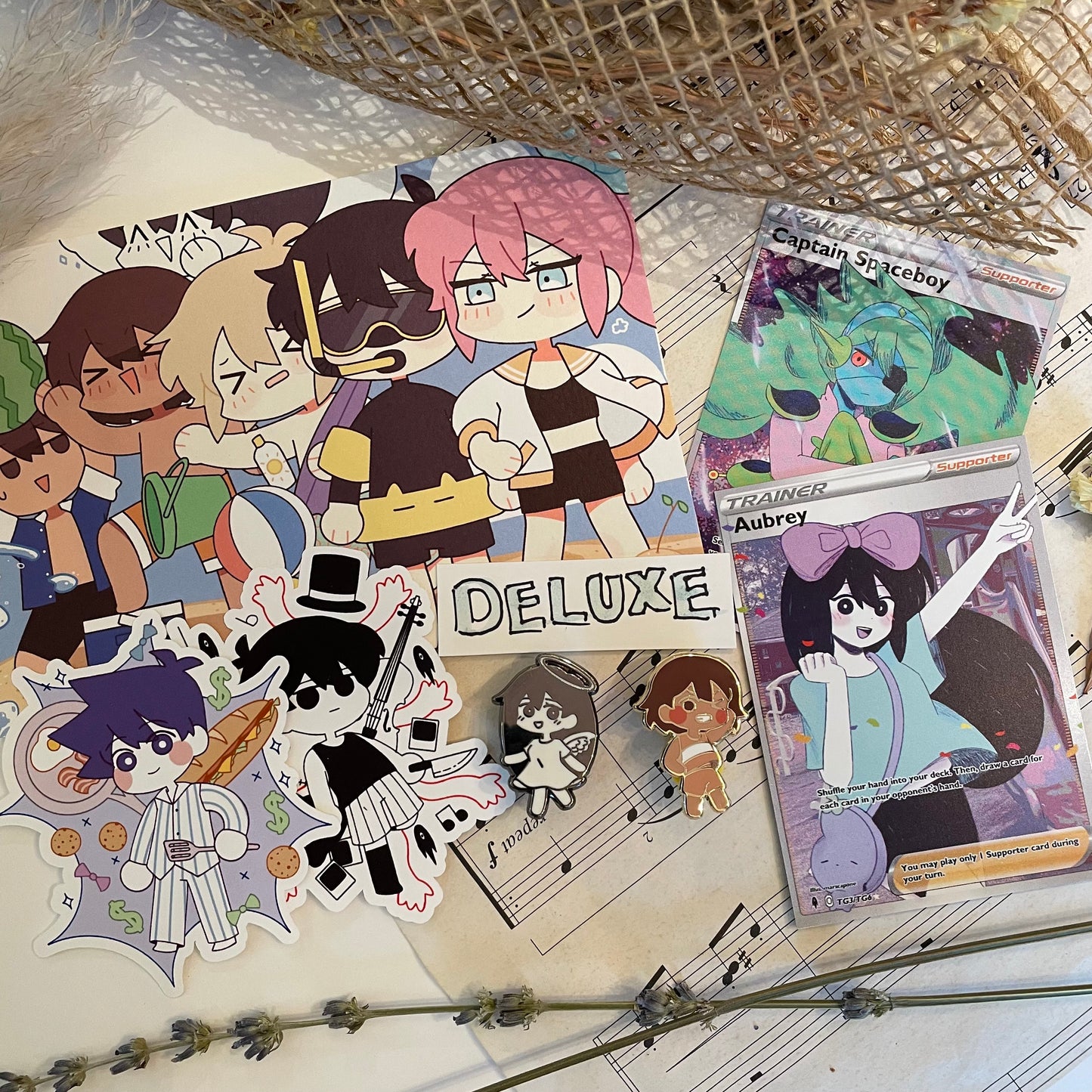 Omori Mystery Packs!