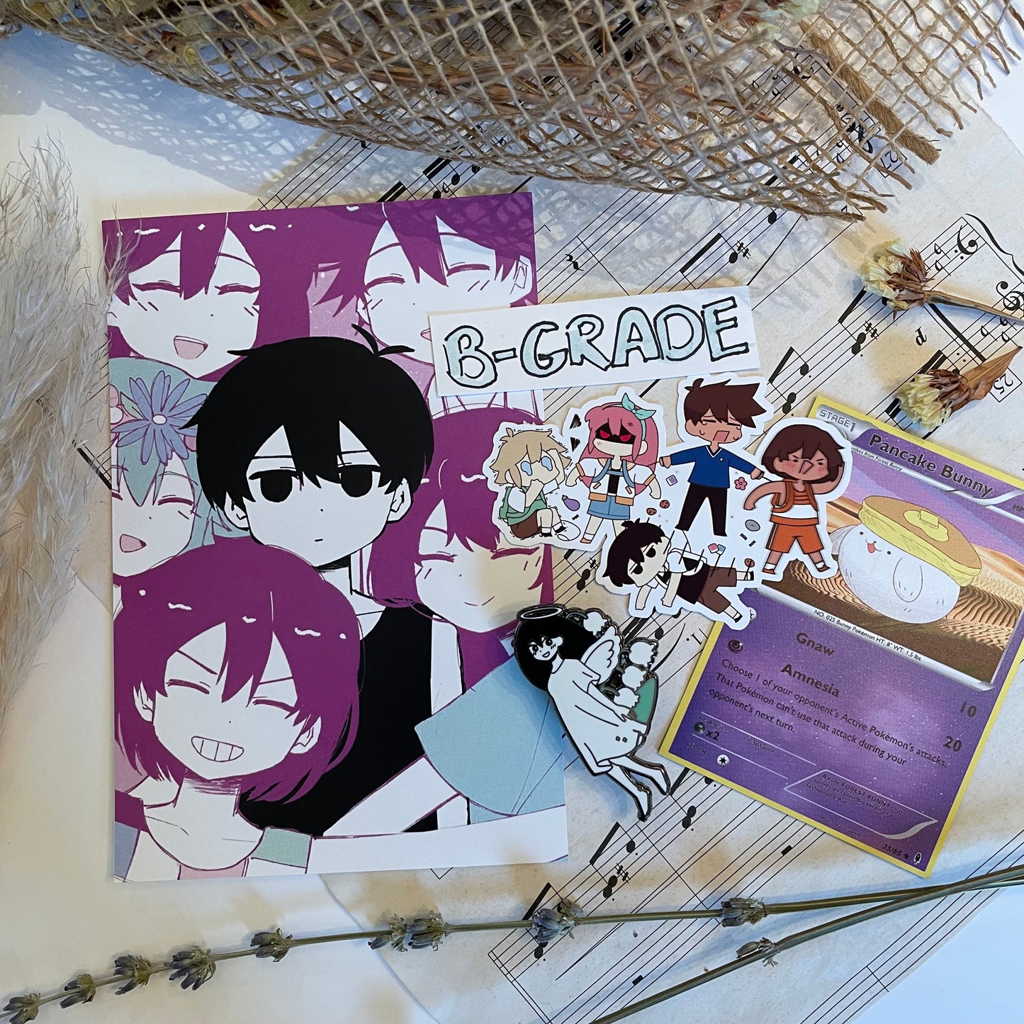 Omori Mystery Packs!