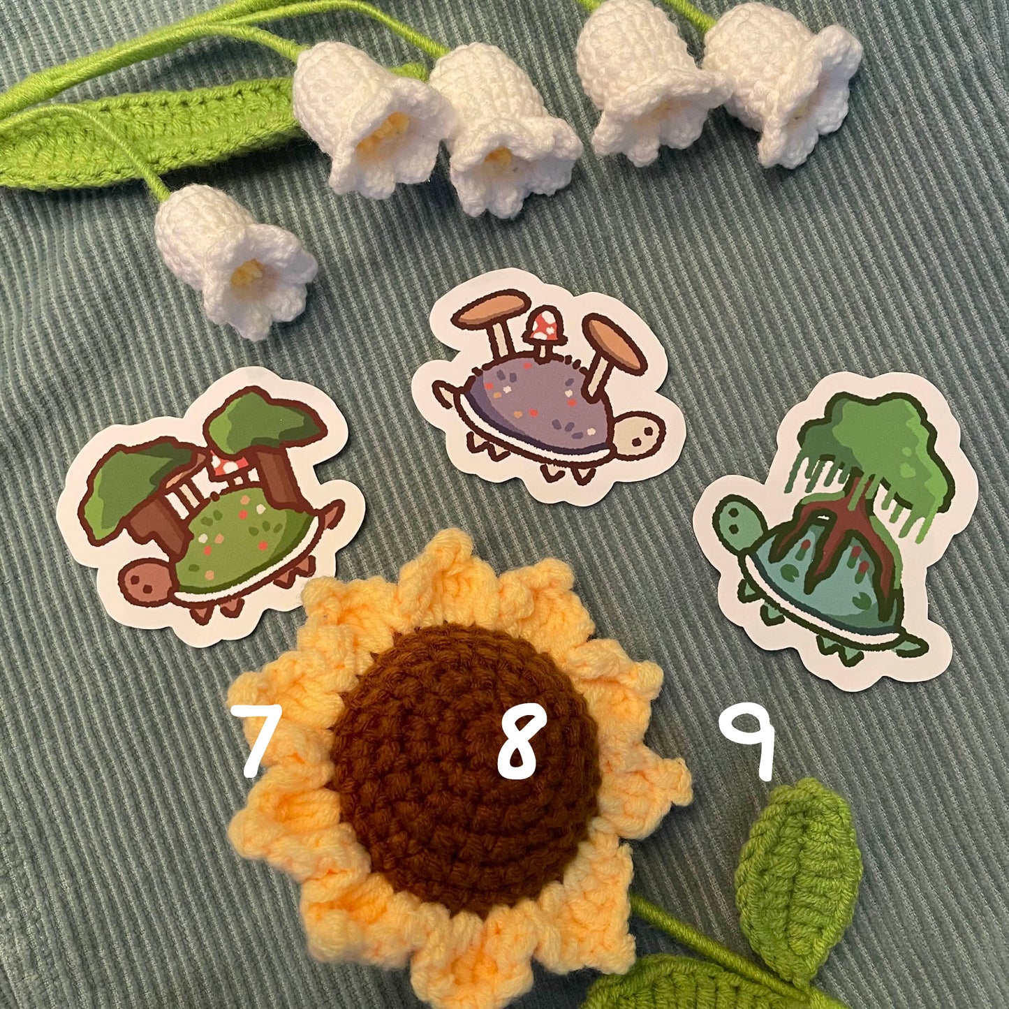 Tortoise Biome Stickers