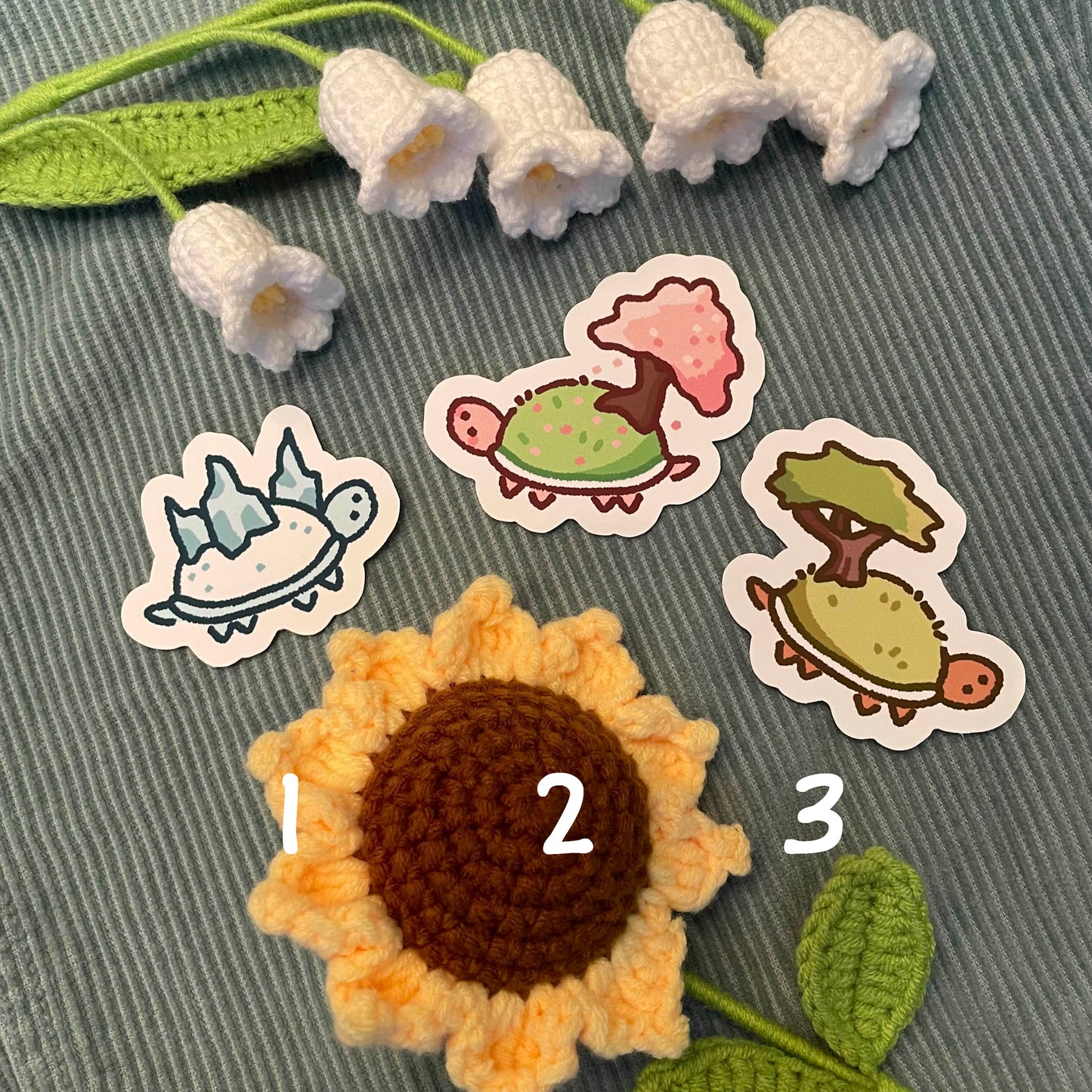 Tortoise Biome Stickers