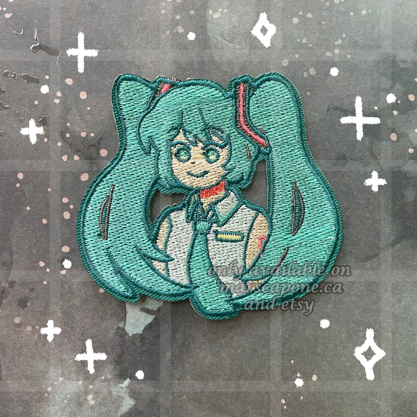 Miku Iron-On Patch