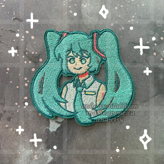 Miku Iron-On Patch