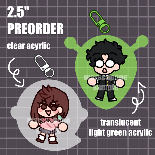 Dandadan Keychain PREORDER