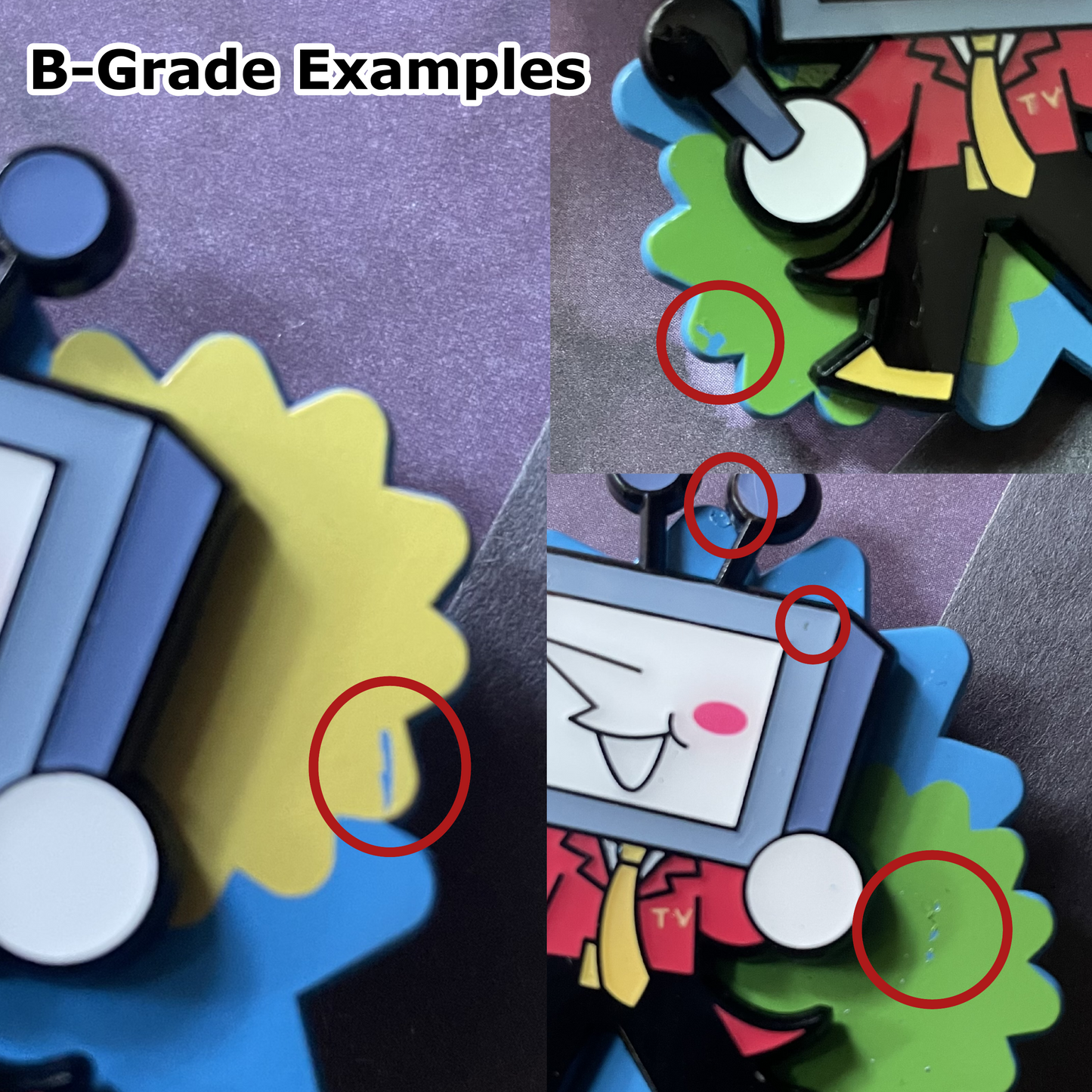 Tenna Spinning Enamel Pin