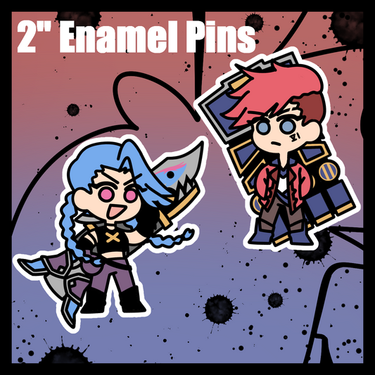 Arcane Enamel Pin PREORDER