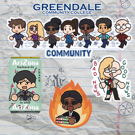 Community Stickers