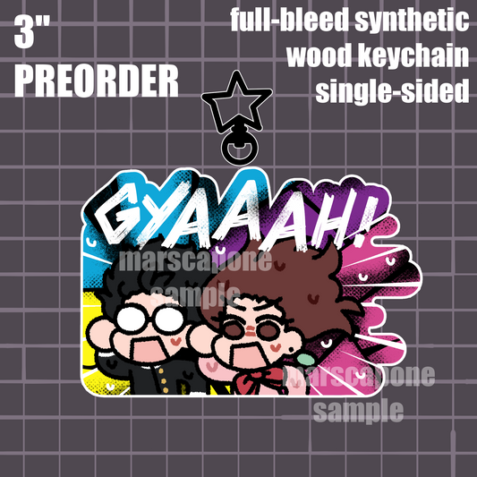 Dandadan GYAAH Keychain PREORDER