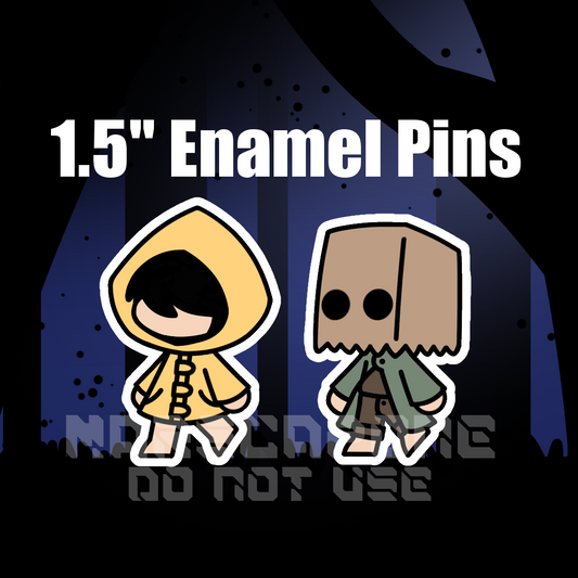 Little Nightmares Enamel Pin PREORDER