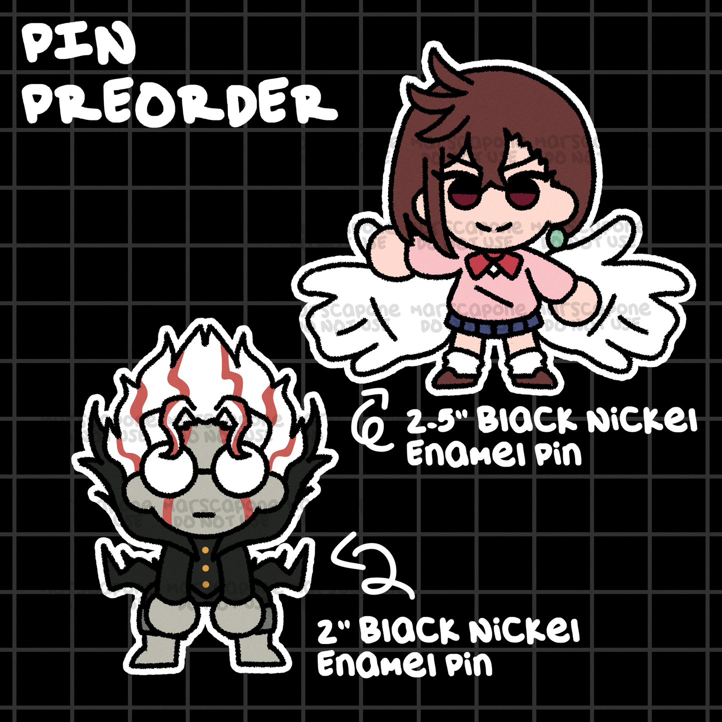 Dandadan Enamel Pin PREORDER