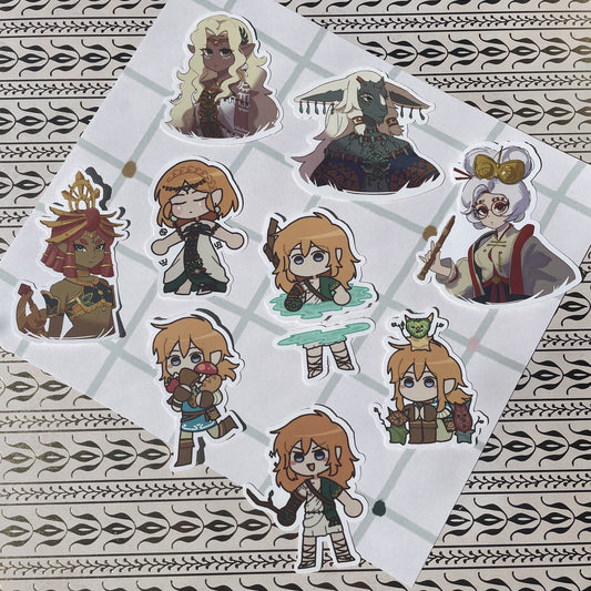 TOTK/BOTW Stickers