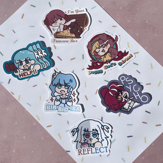 Holosong Stickers