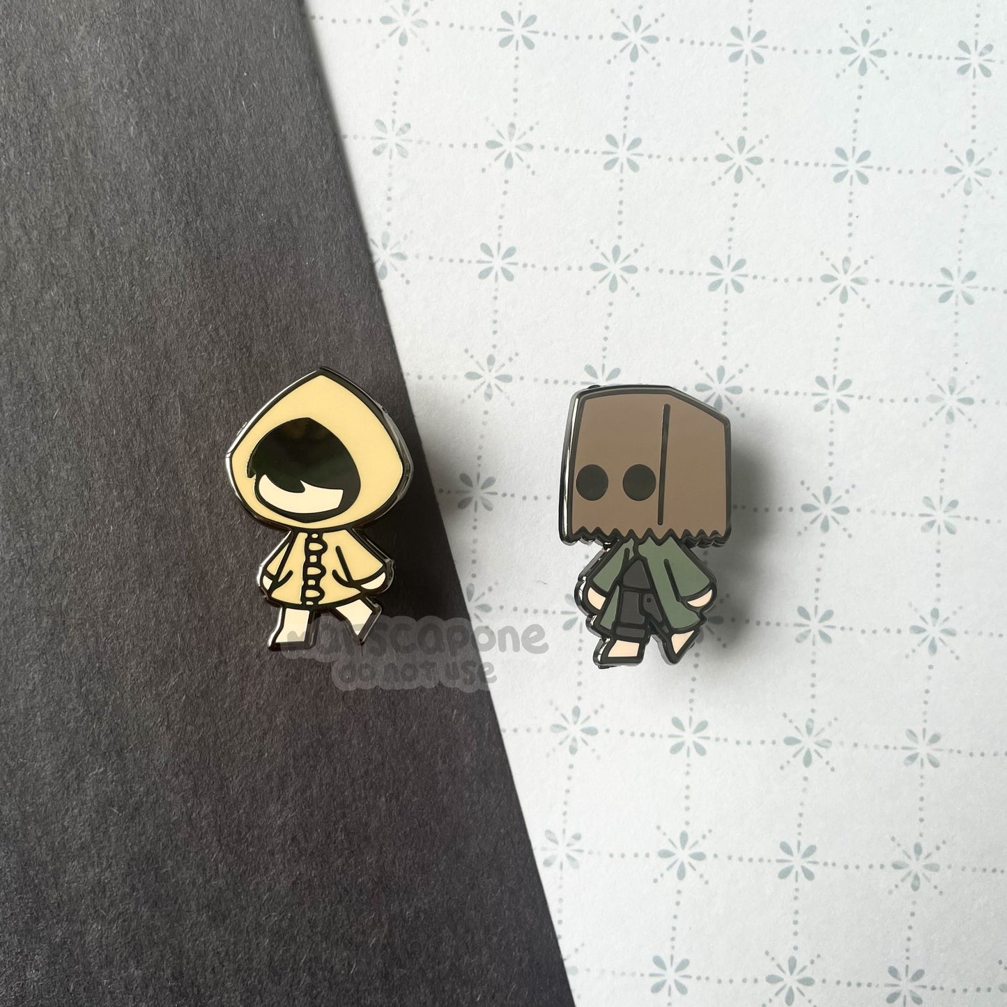 Little Nightmares Enamel Pins