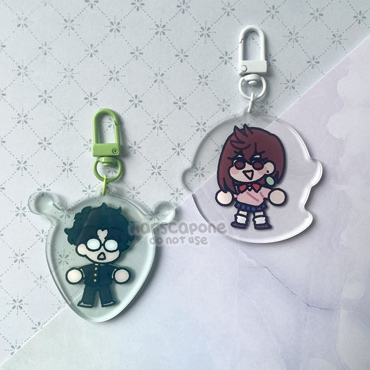 Dandadan Keychains